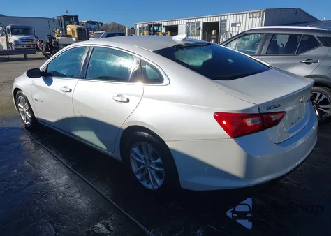 2017 Chevrolet Malibu 1Lt from USA, damaged, VIN 1G1ZE5ST8HF229234